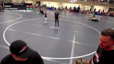 Girls K-8 - 68 Hannah Stickney, Blaine-Girls vs Charlotte Maus, Farmville-Girls