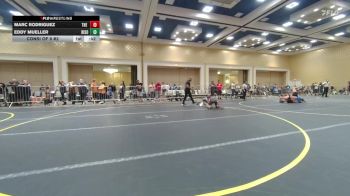 78 lbs Consi Of 8 #2 - Marc Rodriguez, The Valley WC vs Eddy Mueller, Bison WC