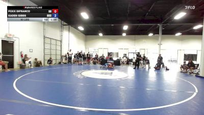 80 lbs Foxx Difranco, Rhode Island Red vs Kaden Gibbs, Ohio Scarlet