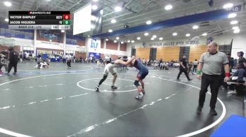 175 lbs Champ. Round 1 - Victor Shipley, Westview vs Jacob Higuera, Victor Valley