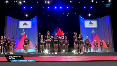 Star Athletics ATL - Boom [2025 L5 Senior Coed - Medium Semis] 2025 The Summit