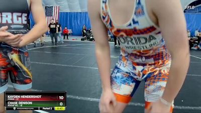 175 lbs Round 7 (8 Team) - Blake Mingle, FORGE vs Cole Ditzeg, Rogue WC