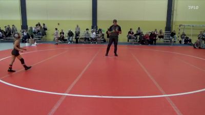 45 lbs 5th Place Match - Mateo Masso, Summit Wrestling Academy vs Sawyer Hieber, Braham Warriors