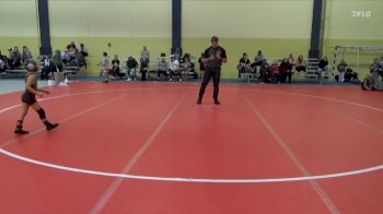 45 lbs 5th Place Match - Mateo Masso, Summit Wrestling Academy vs Sawyer Hieber, Braham Warriors