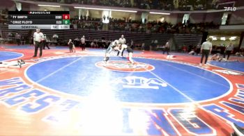 113-1A Semifinal - CRUZ FLOYD, Elbert County vs Ty Smith, Bowdon