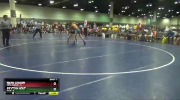 120 lbs Round 3 (6 Team) - Peyton Holt, ACW vs Ryan Groom, Iowa Gables