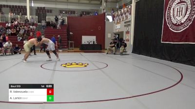 285 lbs 5th Place - Rafael Valenzuela, Christian Brothers vs Aidan Larkin, Berkeley Prep