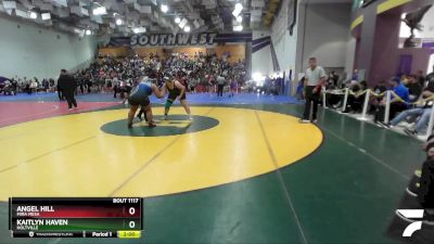 235 Girls Semifinal - Angel Hill, Mira Mesa vs Kaitlyn Haven, Holtville