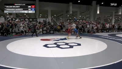 61 lbs Champ. Round 2 - Killian Delaney, Lehigh Valley Wrestling RTC vs Fernando Barreto, California