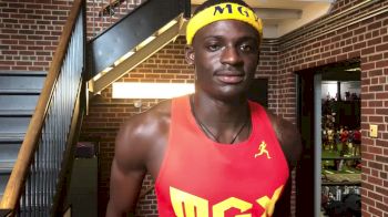 Tyrese Cooper Takes The Sprint Triple Crown