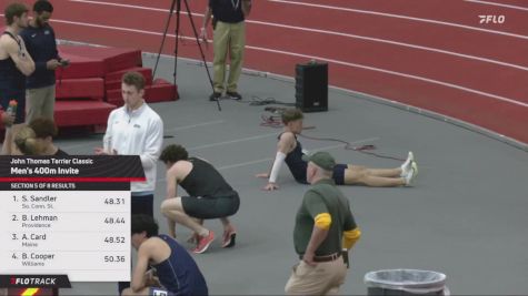 Men's 400m Invite, Finals 6
