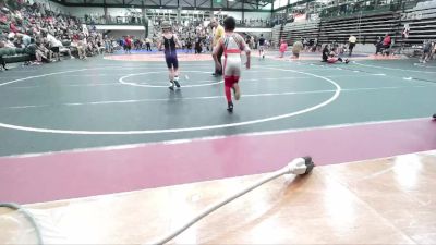 74-79 lbs Round 5 - Declan Wilking, Wilmington WC vs Anthony Quiroz, Region Wrestling Academy