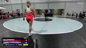 110 lbs Round 1 (6 Team) - Macie Anderson, Utah vs Brooke Lynn Fuller, Indiana