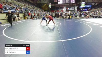 144 lbs Cons 16 #1 - Mikah Labuanan, HI vs Davis Parrow, MN