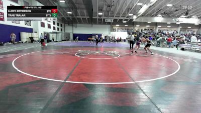 157 lbs Champ. Round 1 - Trae Tralar, Ottawa University vs Lloyd Epperson, Missouri Valley