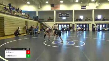 145 lbs Quarterfinal - Connor Eck, Bensalem vs Preston Machado, Delaware Valley