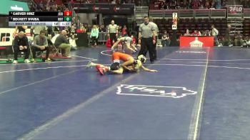 1A-113 lbs Cons. Round 4 - Beckett Svuba, Hinton vs Carver Hinz, Jesup