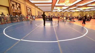 78 lbs Semifinal - Ryder Ascherl, Pa vs Nolan Eckart, Pa