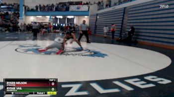 113 lbs Cons. Round 6 - Ryker Nelson, Syracuse vs Rydge Vail, Bonneville