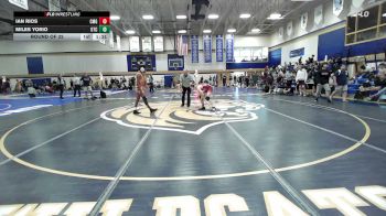 120 lbs Round Of 32 - Ian Rios, CMG Wrestling Academy vs Miles Yorio, OTC