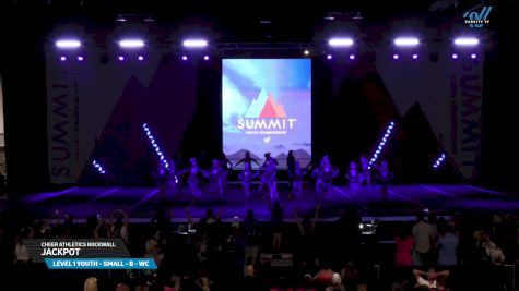 Cheer Athletics Rockwall - Jackpot [2025 L1 Youth - Small - B - WC Day 2] 2025 The Youth Summit