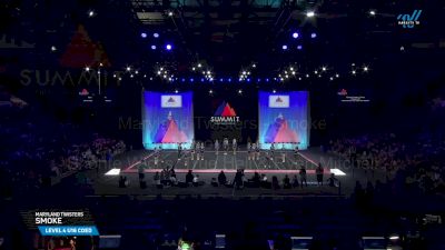 Maryland Twisters - Smoke [2025 L4 U16 Coed Semis] 2025 The Summit