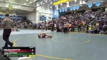 113 lbs Quarterfinal - Eddie Radecki, Caravel Academy vs Wyatt Miller, Smyrna H S