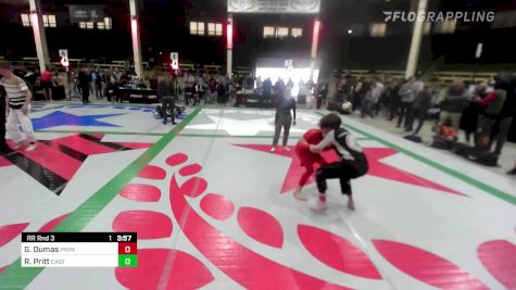 Gavin Dumas vs Rowdy Pritt 2022 F2W Colorado State Championships