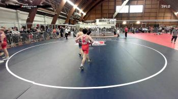 121A lbs Semifinal - Eddie George, Blair Academy vs David Defilippis, Apex Wrestling Nyc Llc