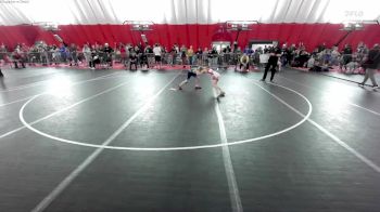 75 lbs 3rd Place Match - Frederick Schanen, Askren Wrestling Academy vs Cole Train Vanderwerff, B.A.M. Training Center