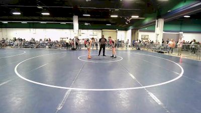 120 lbs Round Of 32 - Jack Cole, NJ vs Steven Faubion, NC