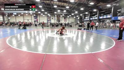 182 lbs Consi Of 32 #2 - Logan Mordan, VA vs Jeancarlos Martinez, MA