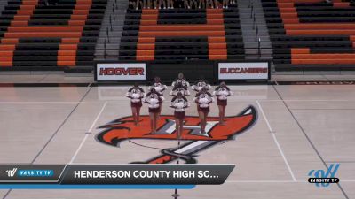 Henderson County High School - Varsity - Pom [2022 Small Varsity - Pom Day 1] 2022 NDA Bama Dance Regional Championship