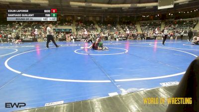 100 lbs Round Of 32 - Colin LaForge, Mat Assassins vs Santiago Guillent, Poway Elite