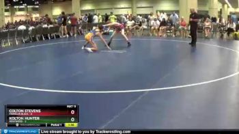 120 lbs Semis & Wb (16 Team) - Kolton Hunter, Rosewood vs Colton Stevens, Franklin Black