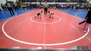 61 lbs Consi Of 8 #2 - Cooper Williams, Battlefield Wrestling Club vs Jayce Dixon, Vinita Kids Wrestling