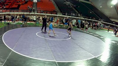 80 lbs 2nd Place Match - Mason Weight, Oregon vs Boone Dilley, Wisconsin