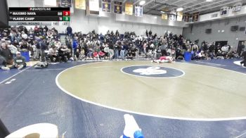 175 lbs Cons. Round 1 - Maximo Nava, Barstow vs Vladik Camp, Trabuco Hills