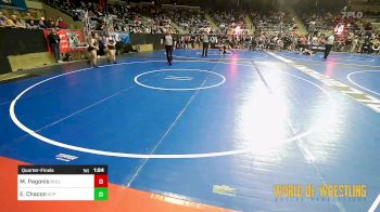 125 lbs Quarterfinal - Madison Pagonis, BullTrained vs Emma Chacon, Valiant Prep