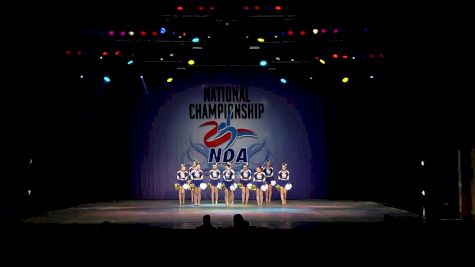 Santa Margarita Catholic High School [2018 Junior Varsity Pom Finals] NDA High School Nationals