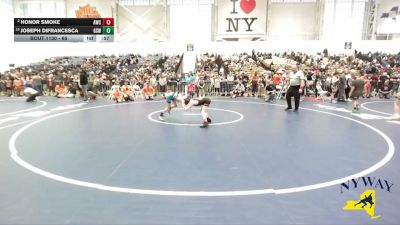 65 lbs Champ. Round 1 - Joseph DiFrancesca, Greece Storm Wrestling vs Honor Smoke, Akron Wrestling Club