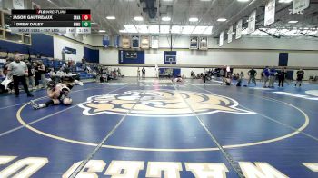 157 lbs Semifinal - Drew Daley, MetroWest United vs Jason Gautreaux, Savage Wrestling Academy