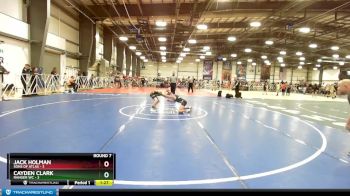 80 lbs Rd# 10- 4:00pm Saturday Final Pool - Jack Holman, Sons Of Atlas vs Cayden Clark, Ranger WC