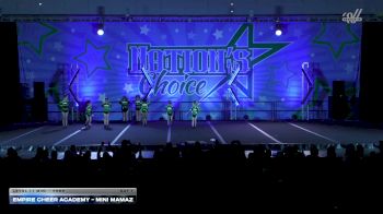 Empire Cheer Academy - Mini Mamaz [2025 L1.1 Mini - PREP Day 1] 2025 Nation's Choice Dance Grand Championship & Cheer Showdown