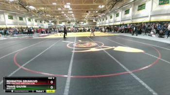 95 lbs Quarterfinal - Remington Grunhuvd, Mine Yard Dogs Wrestling Club vs Travis Gauvin, Bear Cave