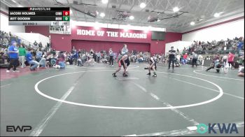 75-83 lbs Rr Rnd 3 - Jacobi Holmes, Cowboy Wrestling Club vs Jett Goodin, Morrison Takedown Club