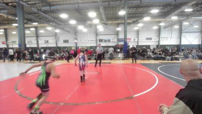 100 lbs Quarterfinal - Maverick Seck, Klamath Basin Warriors vs Triton Wait, Mat Rats Rebooted