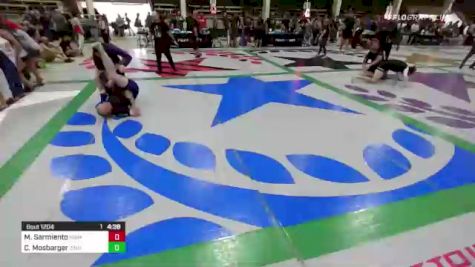 Marcina Sarmiento vs Carrie Mosbarger 2022 F2W Colorado Open