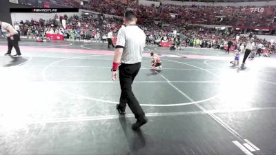 95 lbs Quarterfinal - Waylon Rumppe, Team Nazar Training Center vs Rohlyn Robinson, Mishicot