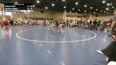 157 lbs Round 4 (6 Team) - Josiah Sykes, Morris Fitness Purge vs Vincent Farrell, Tough House WC